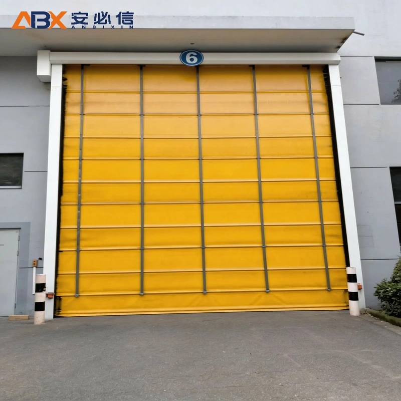 西宁市软帘堆积门