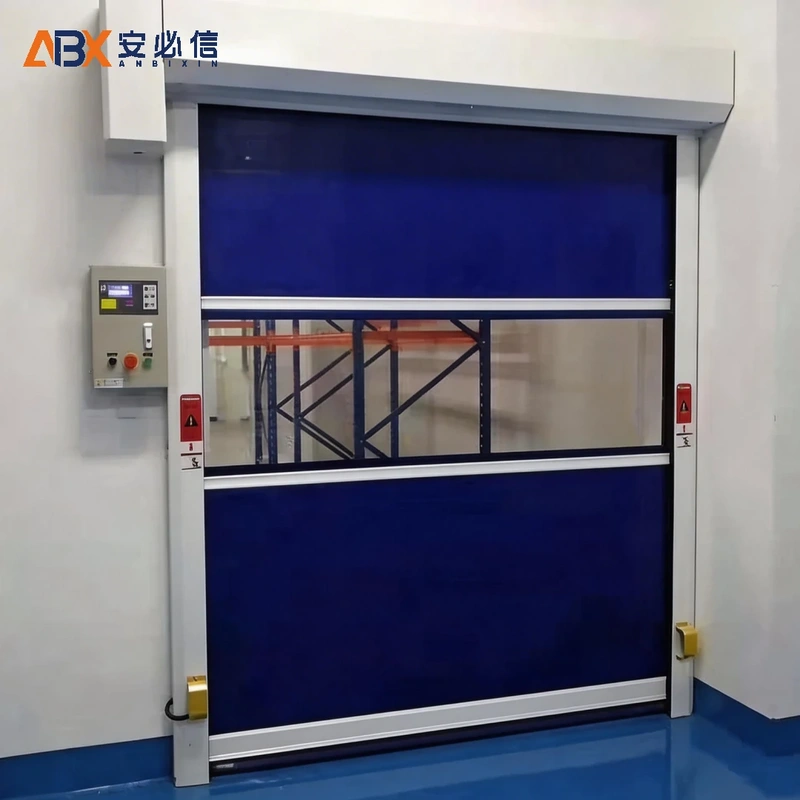 西宁市软帘快速门